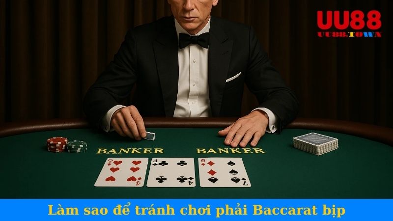 Làm sao để tránh chơi phải Baccarat bịp