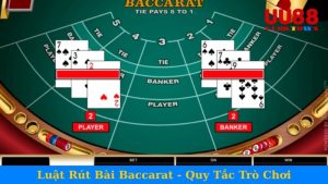 Luật Rút Bài Baccarat - Quy Tắc Trò Chơi