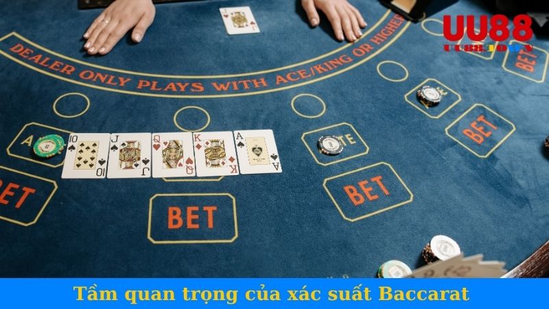 Tầm quan trọng của xác suất Baccarat trong chiến thắng