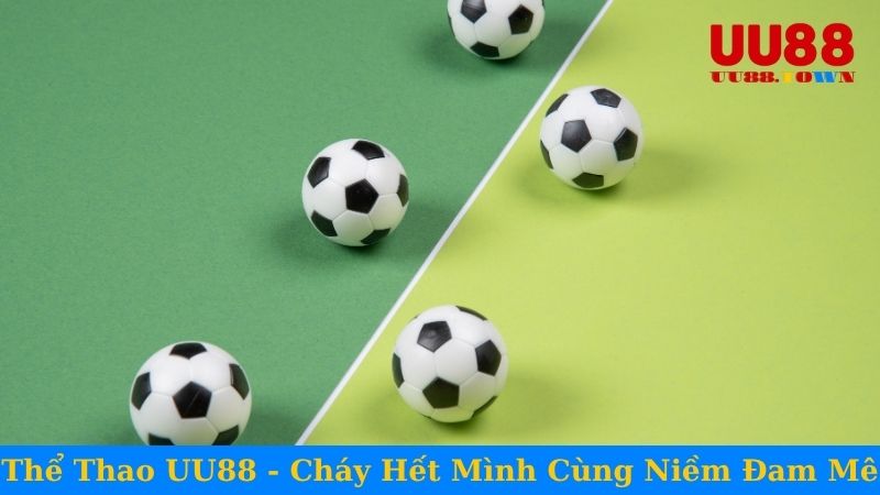 Thể Thao UU88 - Cháy Hết Mình Cùng Niềm Đam Mê