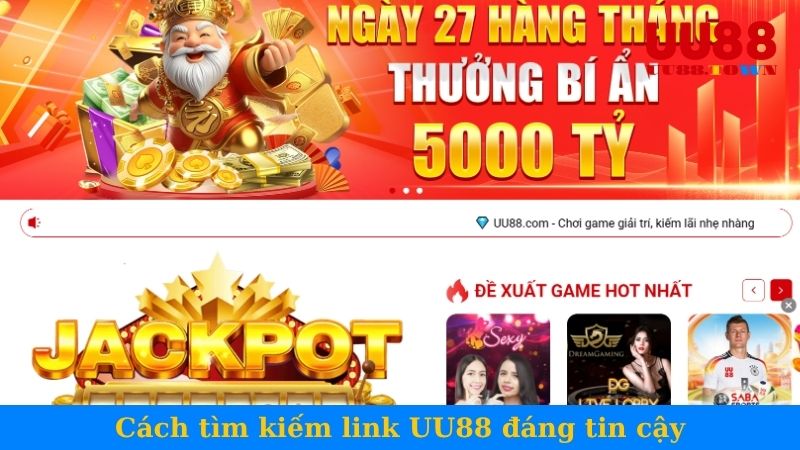 Cách tìm kiếm link UU88 đáng tin cậy