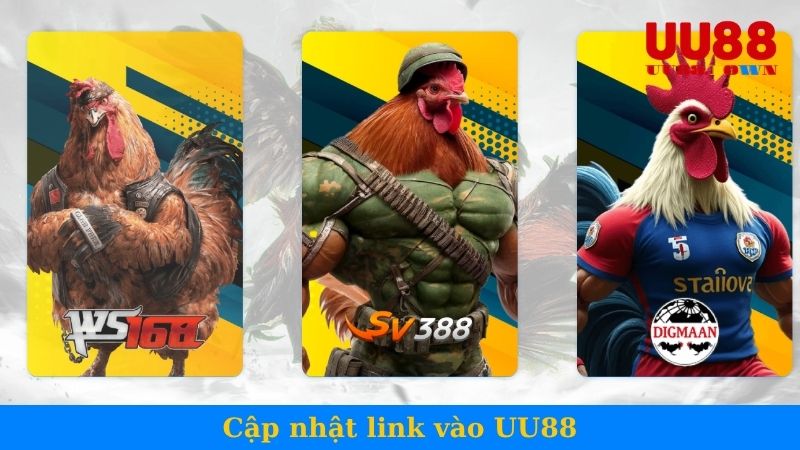 cập nhật link vào uu88
