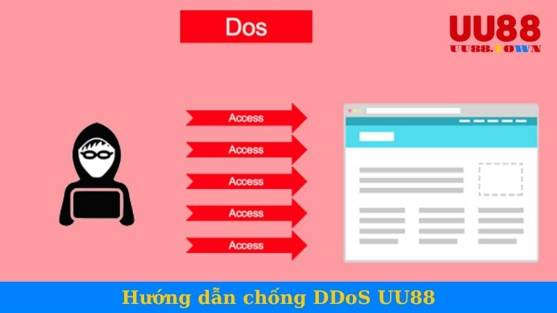 hướng dẫn chống ddos