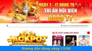 hướng dẫn đăng nhập UU88